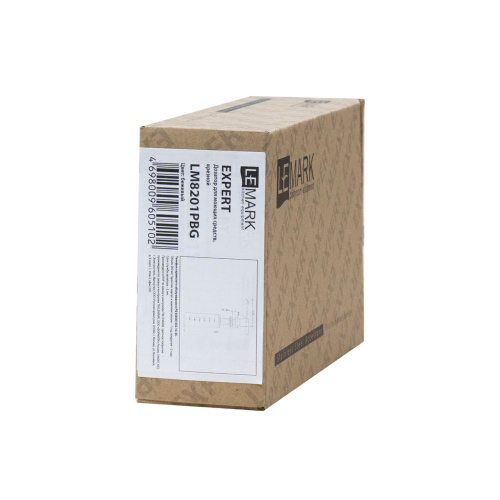 Дозатор кухонный LeMark Expert LM8201PBG - фото 3
