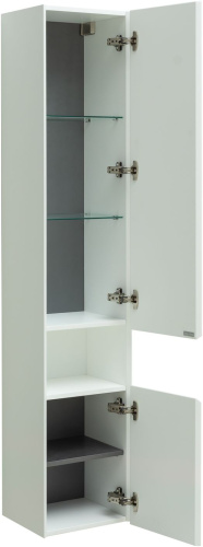 Шкаф-пенал Allen Brau Infinity 1.21009.WM 35х32х180 подвесной цвет белый - фото 3