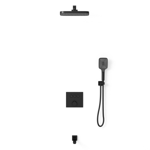 Душевая система Vincea VSFW-4311MB встраиваемая в стену - фото 3