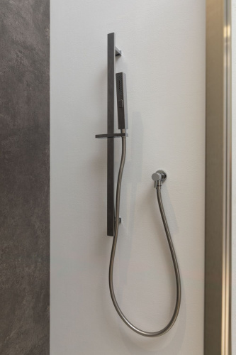 Душевой гарнитур Allen Brau Infinity 5.21021-00 настенный хром - фото 5