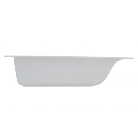 Ванна из литьевго мрамора Taliente Egoista Stretto Matt EG2317075-1StrettoMatt 170х75 пристенная прямоугольная без ножек и каркаса