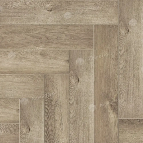 SPC ламинат Alpine Floor Parquet Light ECO 13-5 MC Дуб Натуральный Отбеленный толщина 0.4 см 43 класс 600х125 - фото 3