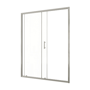 Душевая дверь Taliente TA-150-1CP 150х195 стекло прозрачное профиль хром глянцевый