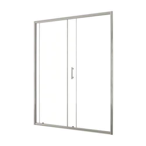 Душевая дверь Taliente TA-150-1CP 150х195 стекло прозрачное профиль хром глянцевый