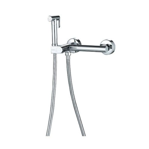 Гигиенический душ со смесителем Haiba HB5514 хром - фото 2