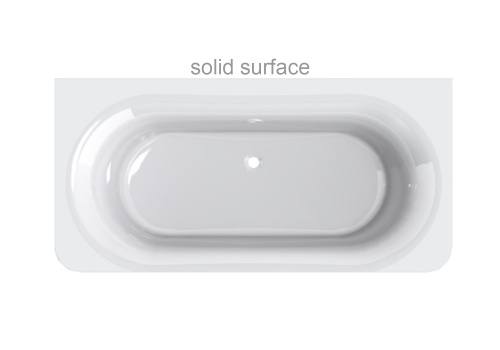 Ванна из искусственного камня Astra-Form Прима 01010079 185х90 отдельностоящая прямоугольная - фото 4
