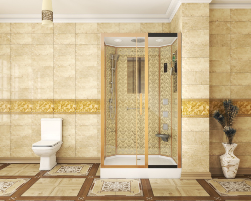 Душевая кабина Niagara Luxe 7711GR 120х90 прямоугольная с крышей ориентация правая - фото 2