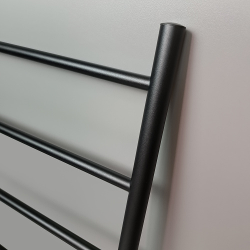 Полотенцесушитель Indigo Line LСLE50-40BRR 43х50 электрический черный муар - фото 2