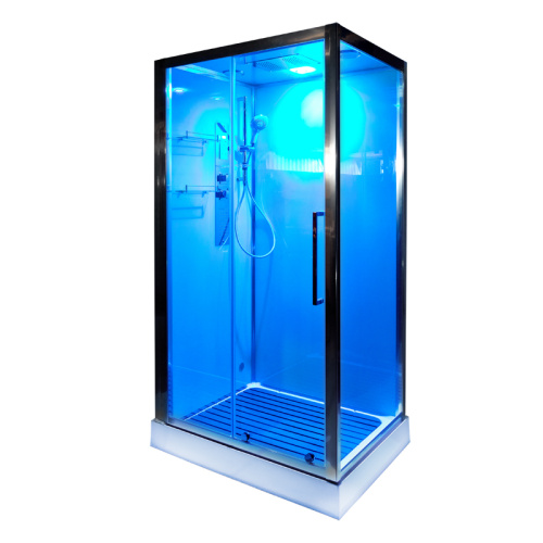 Душевая кабина AvaCan Z120STEAM 120х90 прямоугольная с крышей ориентация универсальная - фото 4