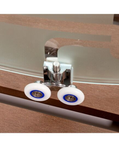 Душевая кабина AvaCan EM2012L 120х90 асимметричная с крышей ориентация левая - фото 5