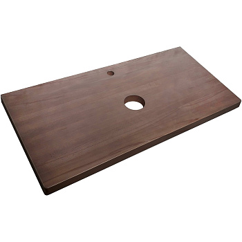 Столешница Jorno WOOD Brwood.06.100/DW 100х52 накладная цвет темное дерево