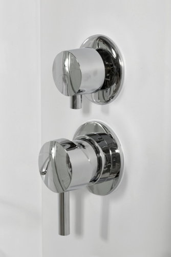 Душевая кабина AvaCan L620LGM+EL 120х80 асимметричная с крышей ориентация левая - фото 5