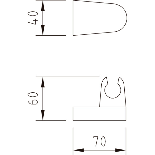 Держатель для душа Clever HABANA XTREME 98208 - фото 2