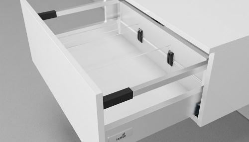 Тумба Velvex UNIT tpUNI.50.H27.Y-223 50х48х27 подвесная цвет белый лед - фото 4