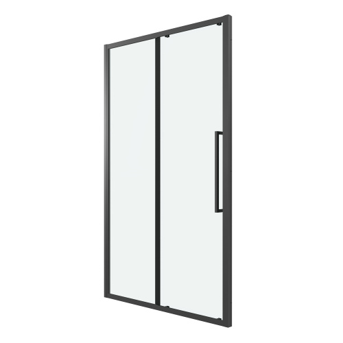 Душевая дверь Grossman Cosmo 100.K33.02.140.21.00 140х195 стекло прозрачное профиль черный матовый - фото 2