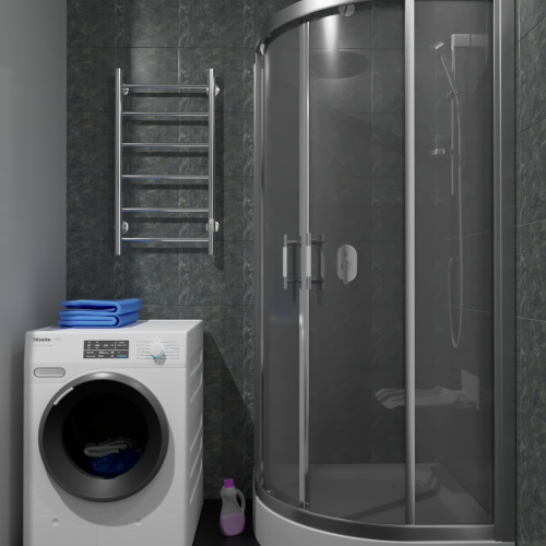 Полотенцесушитель Тругор Аспект Пэк сп АспектПэксп1/804032 43х80 электрический хром - фото 3