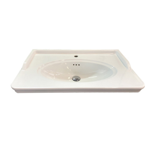 Тумба с раковиной Comforty Неаполь 00004147564CF 80х50х55 подвесная цвет белый - фото 3