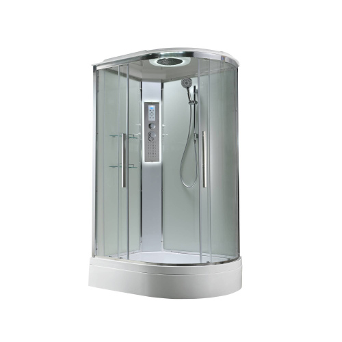 Душевая кабина AvaCan EM EM3912LLEDT 120х90 асимметричная с крышей ориентация левая - фото 3