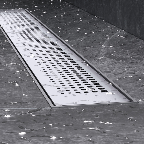 Душевой лоток Am.Pm PrimeFlow W02SC-P11-080-01SB напольный - фото 5