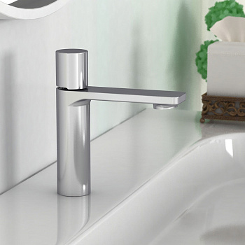 Смеситель Vincea Vogue VBF-4V3CH на раковину хром