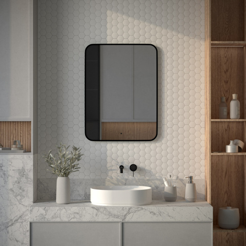 Зеркало в ванную Defesto AURA DF 2967R 60х80 - фото 4