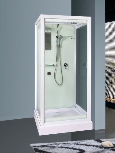 Душевая кабина River MOERO Б/К 70/73/14 (10000002980) 70х73 прямоугольная без крыши ориентация универсальная - фото 5