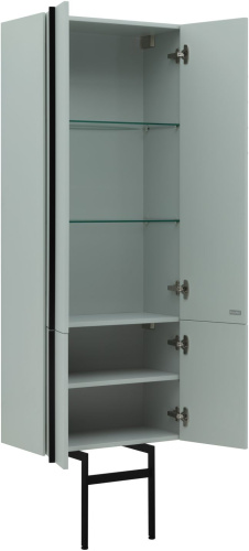 Шкаф-пенал Allen Brau Reality 1.32003.PWM 60х31х148 подвесной цвет зеленый - фото 3