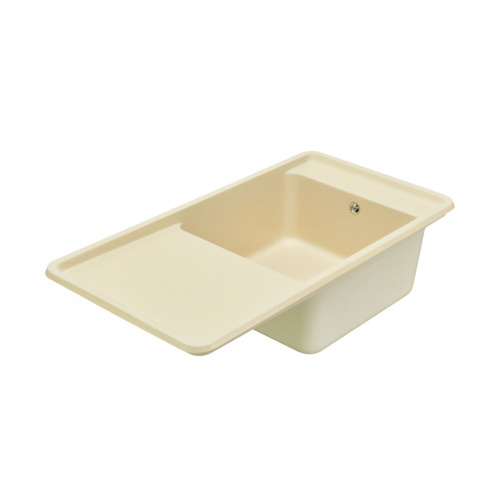 Кухонная мойка Aquaton Беллис 1A725132BS290 97х51 цвет бежевый - фото 5