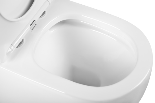 Унитаз напольный с бачком CHARUS TORRE BIANCA CT700-131W белый с сиденьем микролифт каскадный смыв - фото 5
