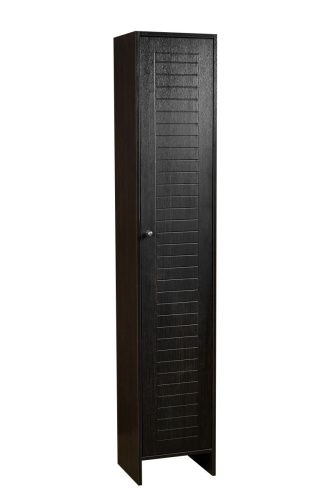 Шкаф-пенал Stella Polar Монтоне SP-00000159 40х190 напольный цвет коричневый