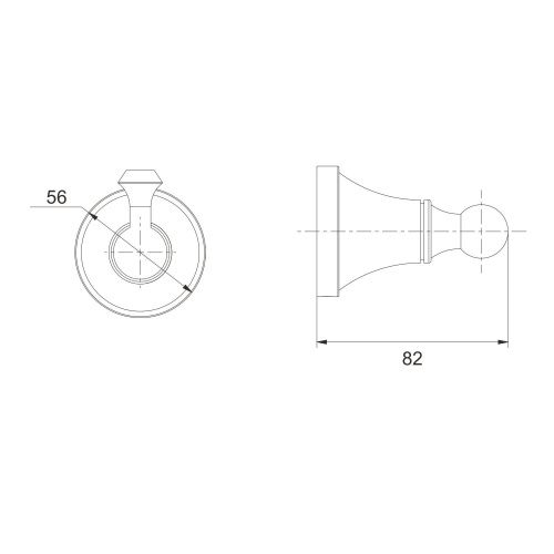 Крючок Rose RG19E RG1911E - фото 3