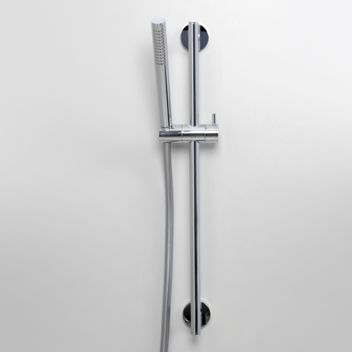 Душевой гарнитур WasserKRAFT  A142 настенный хром - фото 2