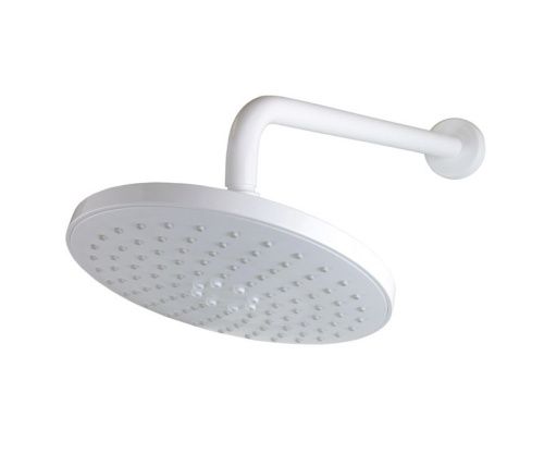 Душевая система Bronze de Luxe 14582W встраиваемая в стену цвет белый - фото 4