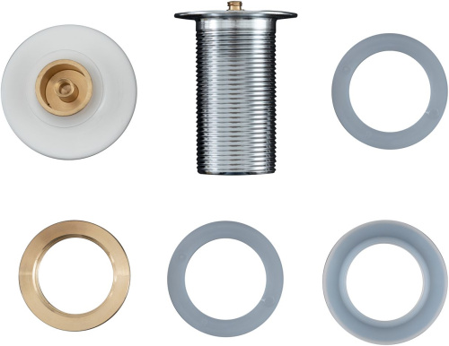 Донный клапан для раковины Aquanet 00330950 - фото 2