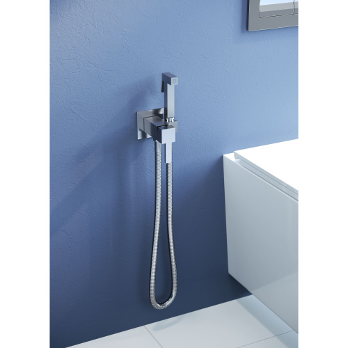 Гигиенический душ со смесителем RGW Shower Panels 581408212-01 хром - фото 2