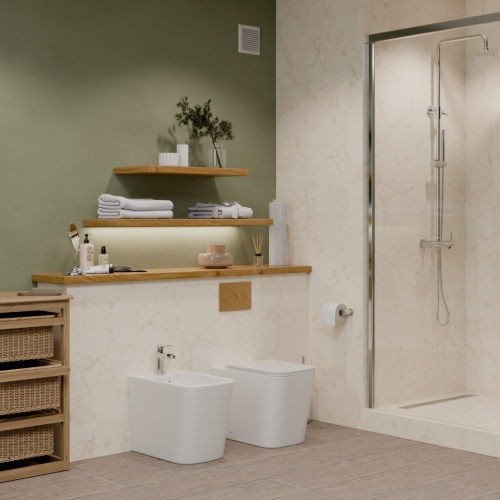 Биде Iberica Blanca Toledo bide IB.TLA.B32 напольное - фото 3