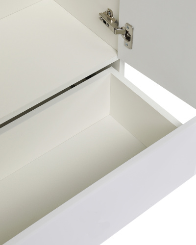 Шкаф Orange СМАЙЛ SM-60SR1 60х30х96 подвесной цвет белый - фото 5