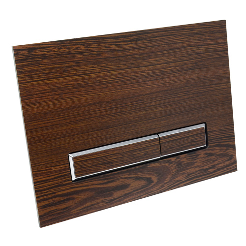 Клавиша смыва механическая Lavinia Boho RelFix 3805005T цвет венге - фото 2