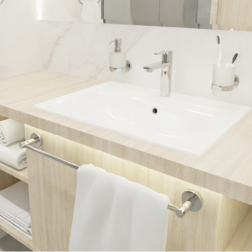 Полотенцедержатель Fixsen Comfort chrome FX-85001 - фото 3