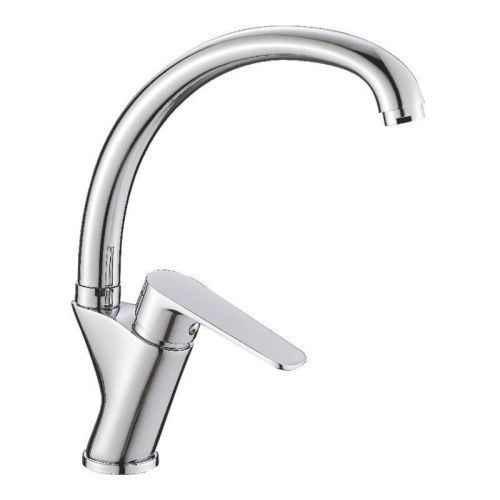 Смеситель для кухни Cron CN70523 на мойку хром - фото 2