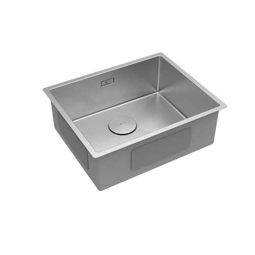 Кухонная мойка LeMark Olanga 540 9937125 54х44 цвет сталь - фото 3