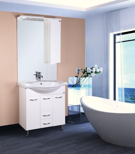 Тумба под раковину Onika Моника 107501 71х33х68 напольная - фото 2