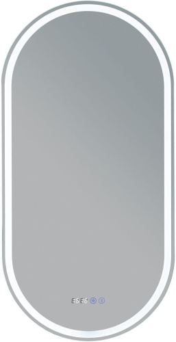 Зеркало в ванную Aquanet Монте 00288970 50х100 цвет белый - фото 3