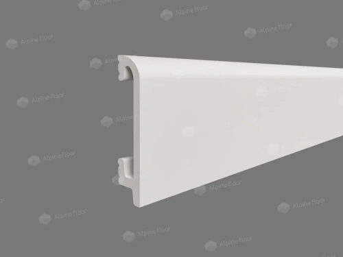 Напольный плинтус Alpine Floor Tanle TL018047 Валон толщина 1.65 см 2000х80 - фото 2