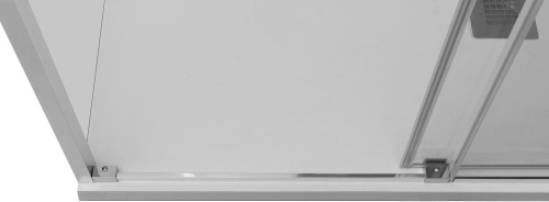 Душевая перегородка Aquanet Pleasure Evo AE65-F80-CT 80х190 стекло прозрачное профиль хром глянцевый - фото 5