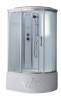 Душевая кабина Timo Standart T-6610SL 110х85 асимметричная с крышей ориентация левая