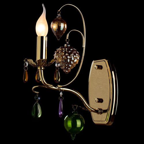 Бра Arte Lamp Ricchezza (Риццхезза) A2011AP-1GO - фото 4