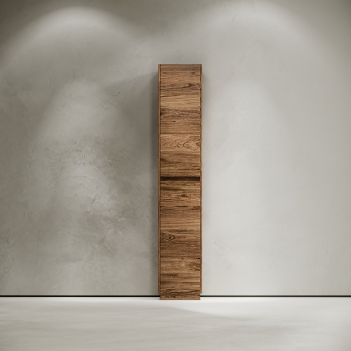 Шкаф-пенал Sancos Libra Floor PLB35FECH 35х30х187 напольный цвет дуб чарльстон - фото 2