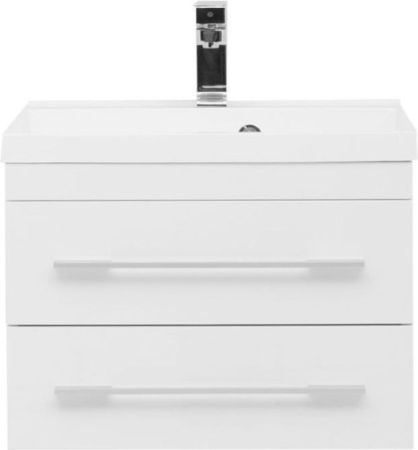 Тумба с раковиной Aquanet Нота 00287706 58х48х44 подвесная цвет белый - фото 3