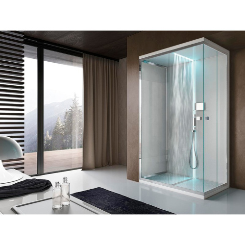 Душевая кабина Gruppo Treesse SCURETTO B0510/CROLED/TREV80 120х80 прямоугольная с крышей ориентация универсальная - фото 2